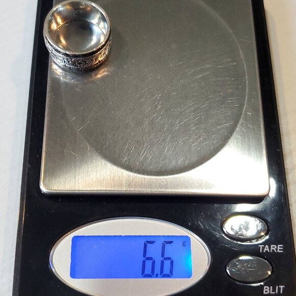 Size 6.5 925 Sterling Silver I Am Enough Dandelions Ring - Picture 8 of 8